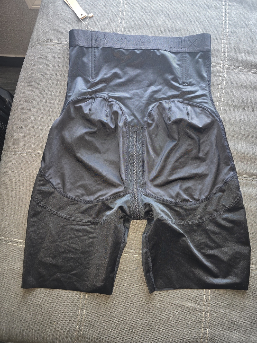 Women's High-Waist Black Shaping Shorts